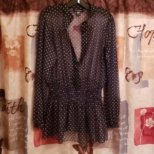 Sheer Blouse